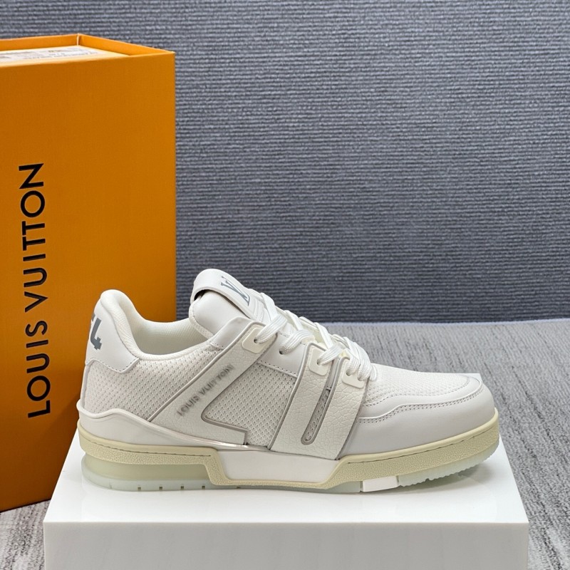 Louis Vuitton Trainer Sneaker Low Casual Sports Culture Versatile Basketball Shoes - LY00400
