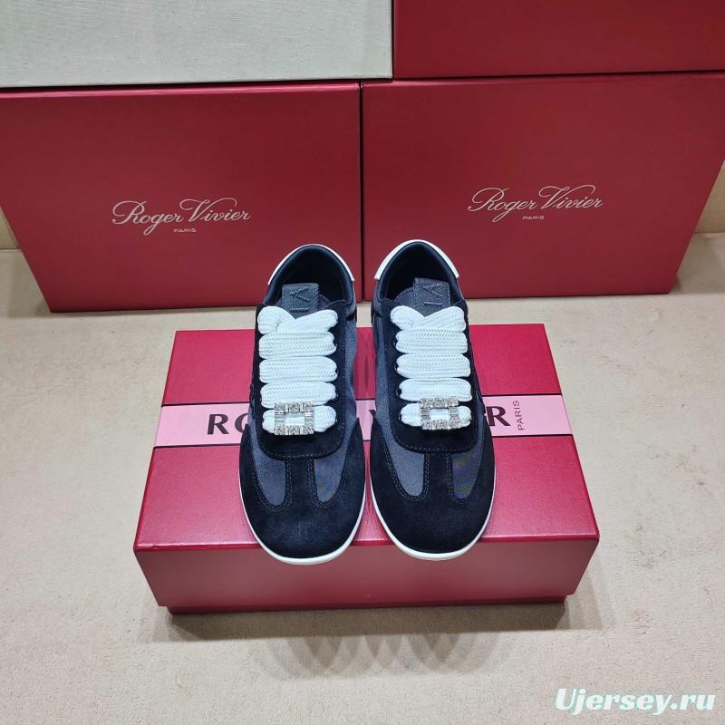 Roger Vivier SS25 Casual Trainer Sneakers - L Y00300