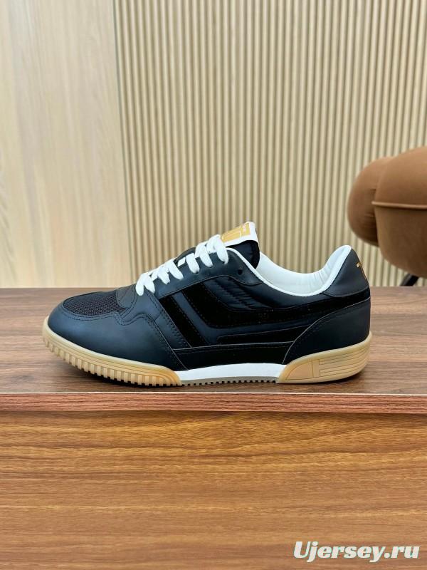 TOM FORD 2025 SS Casual Shoes with Classic Color Blocking and Imported Leather Insole - AS00350