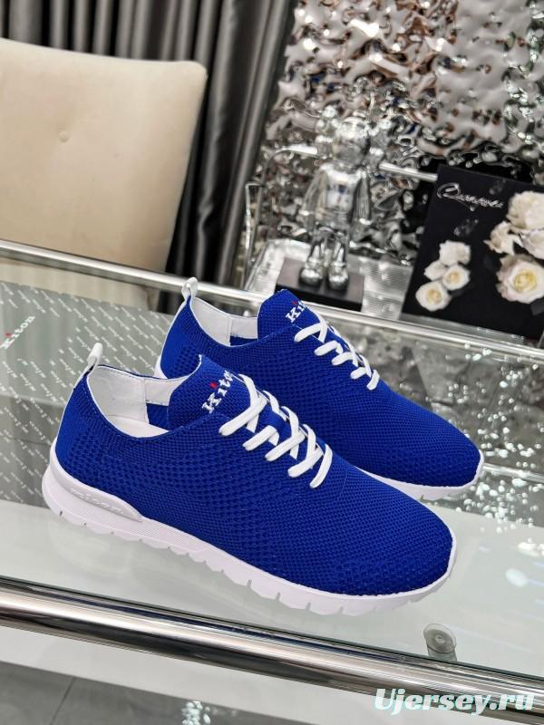 Kiton Four Seasons Classic Casual Knit Shoes - KFY00300