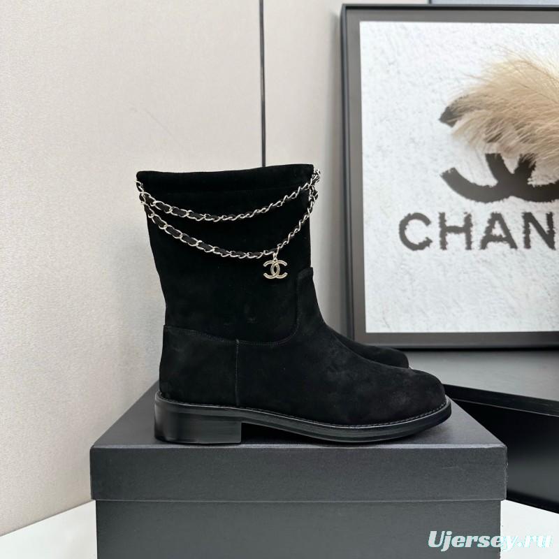Chanel 2025/SS Classic Short Boots - LY00420
