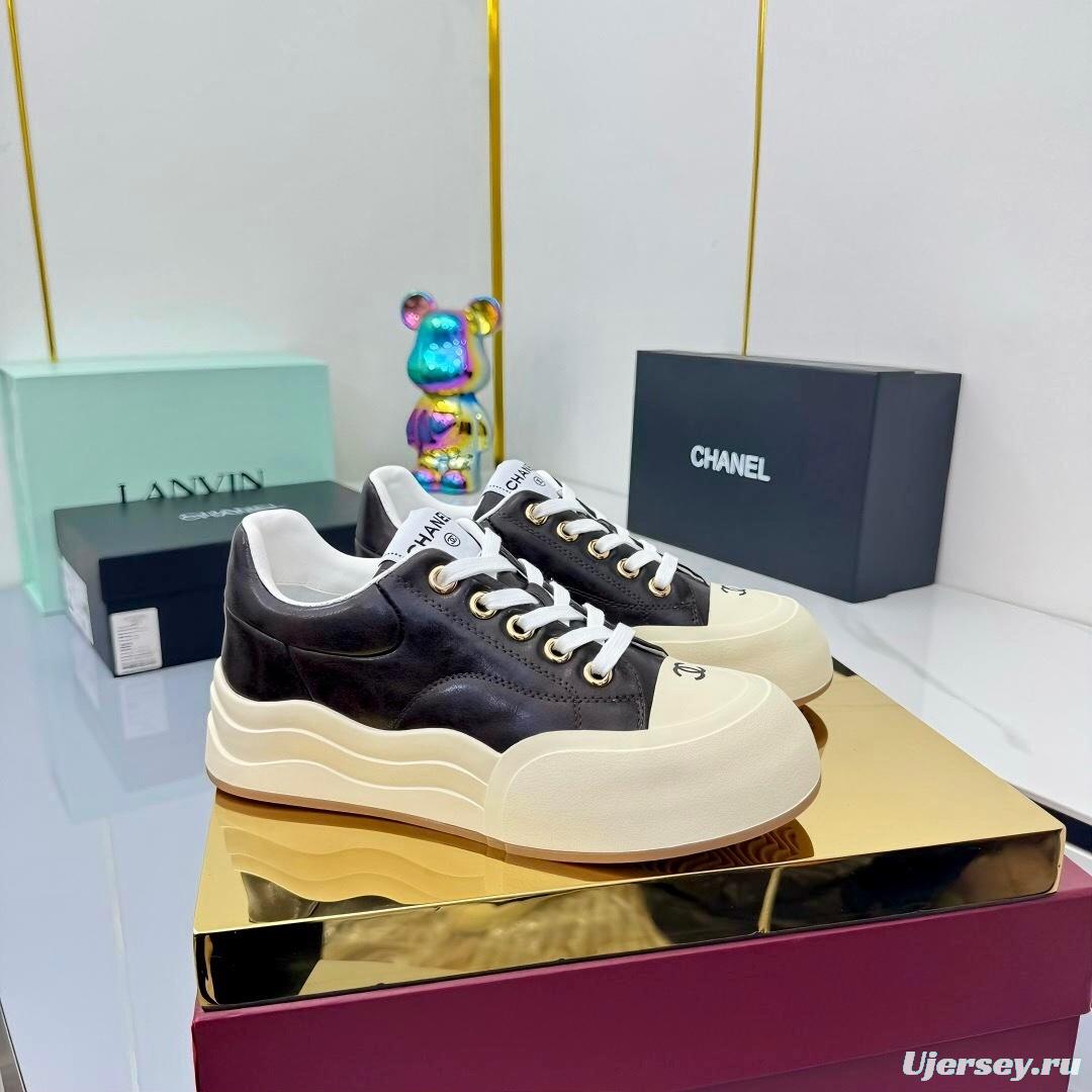 Chanel 2025 SS Panda Loafers Casual Sports Shoes - LY00310