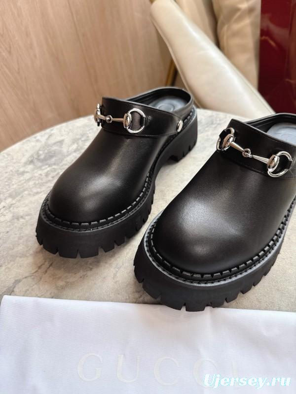 Gucci Women's Mule Shoes with Horsebit Detail - LY00300