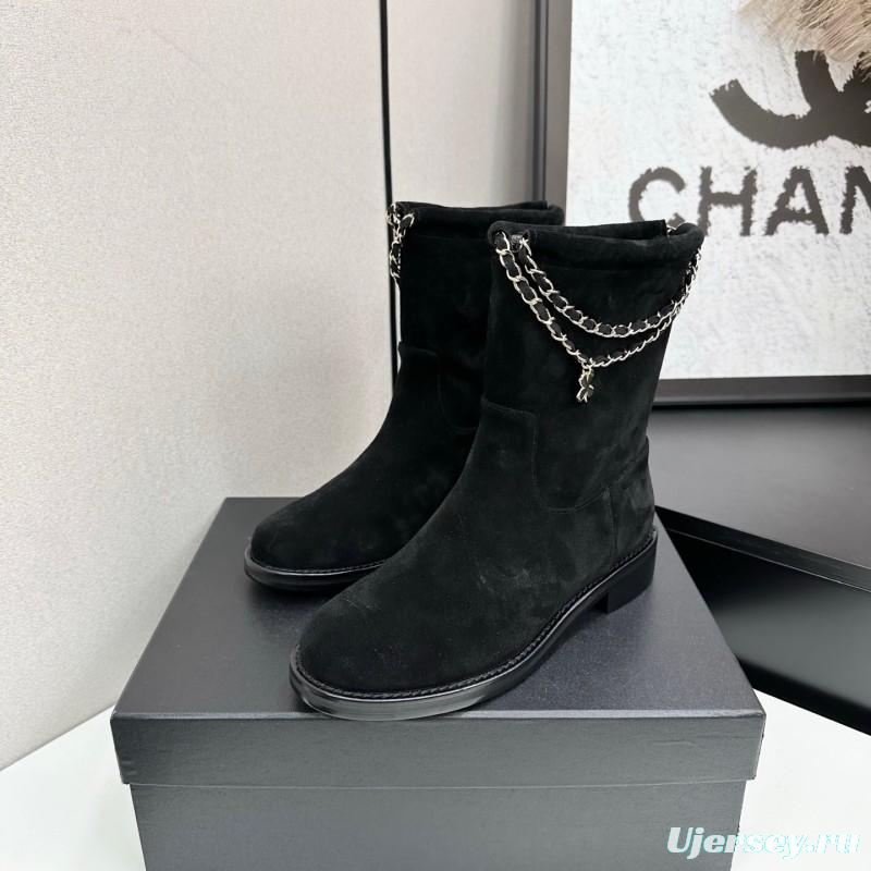 Chanel 2025/SS Classic Short Boots - LY00420