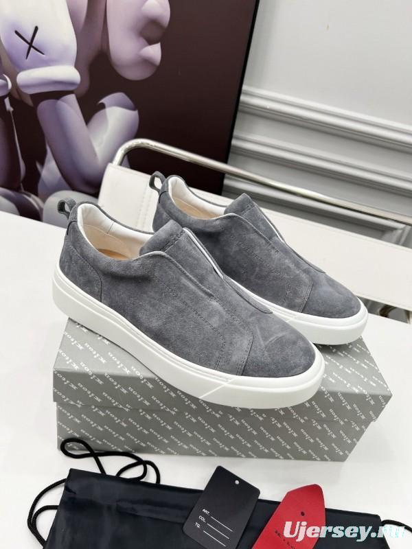 Kiton 2025/SS Slip-On Casual Men's Shoes - KFY00320