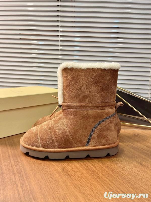 Brunello Cucinelli Winter New Snow Boots - AS00400