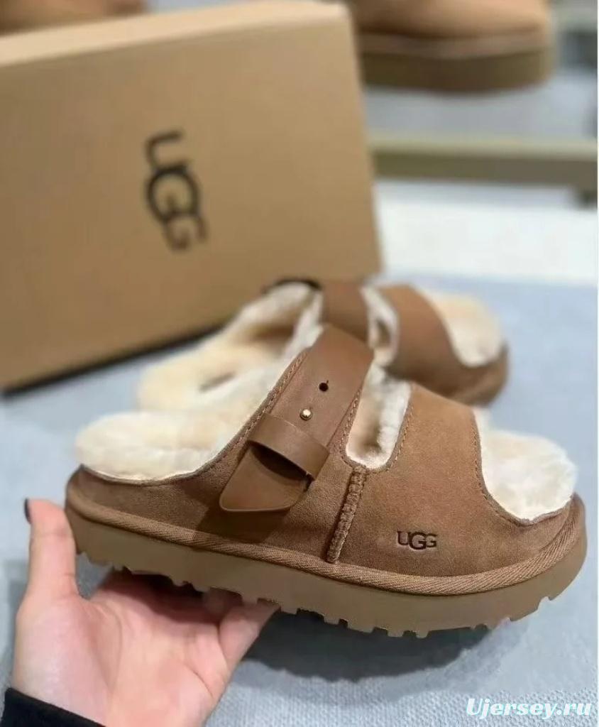 UGG Fluffette Slide Spring/Summer 2025 New Slippers