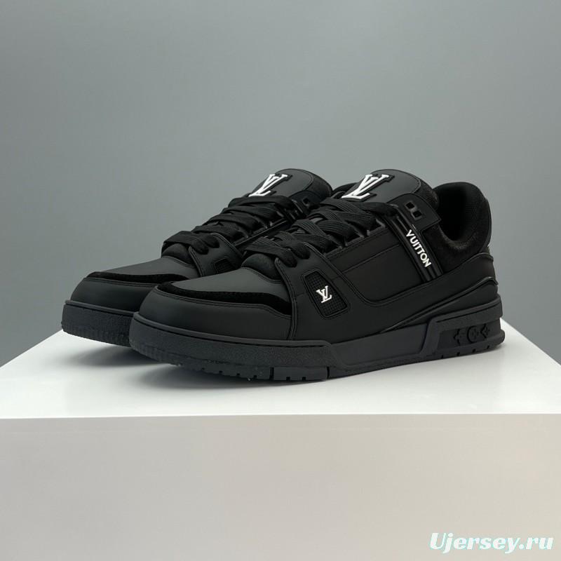 Louis Vuitton Trainer Retro Basketball-Inspired Sneakers - LY00430
