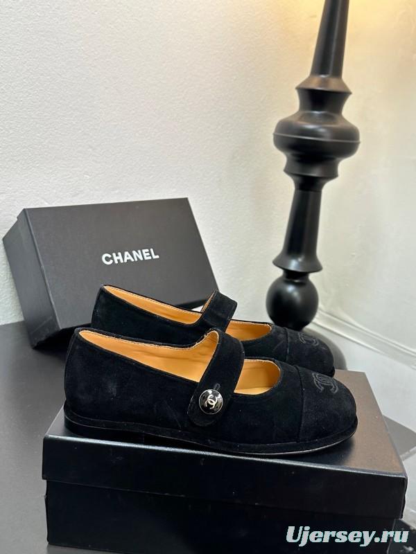Chanel Quilted Flats Slingback Sandals - KFY00280