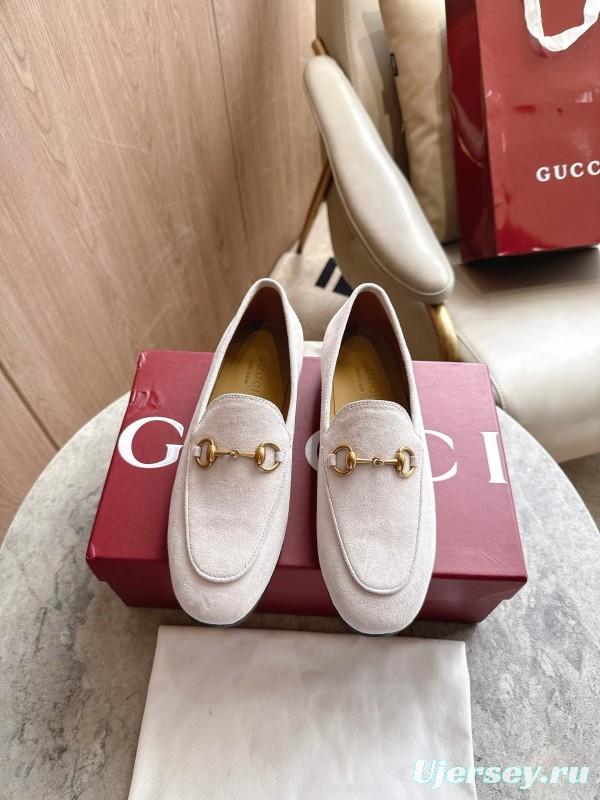 Gucci Horsebit Loafer Classic Elegant Flats - LY00300