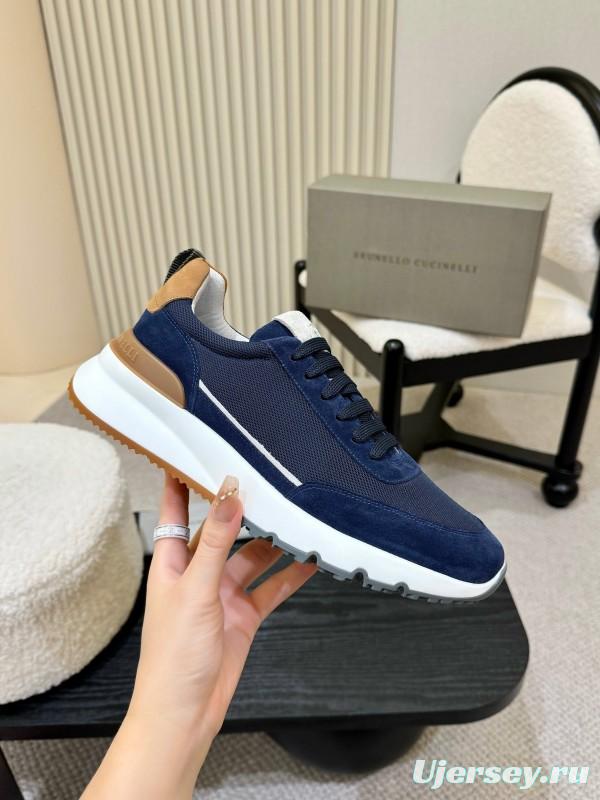 Brunello Cucinelli Casual Sneakers New Material Design - KFY00320