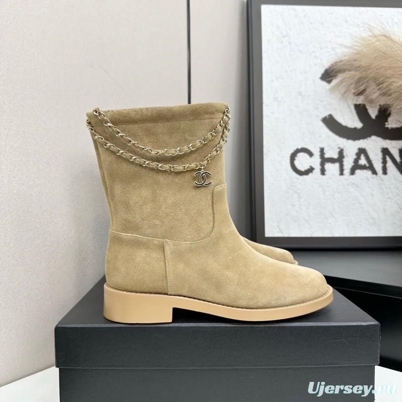 Chanel 2025/SS Short Boots Essential Autumn Winter Item - LY00420