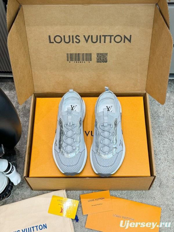 Louis Vuitton Olympia Series Knit Running Shoes - AS00291
