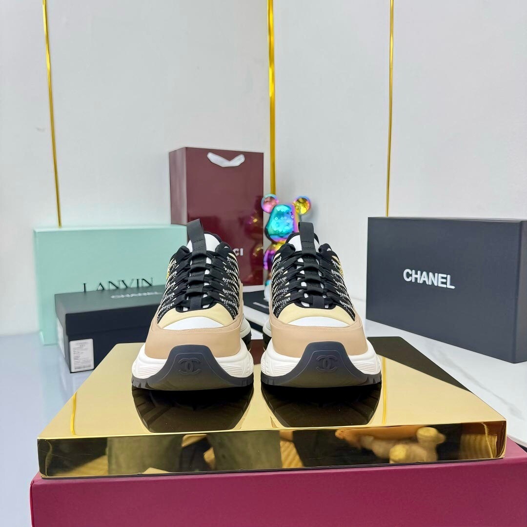 Chanel 2025 SS Panda Sneakers Classic Casual Sports Shoes - LY00360