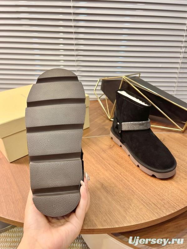 Brunello Cucinelli Winter New Snow Boots - AS00390