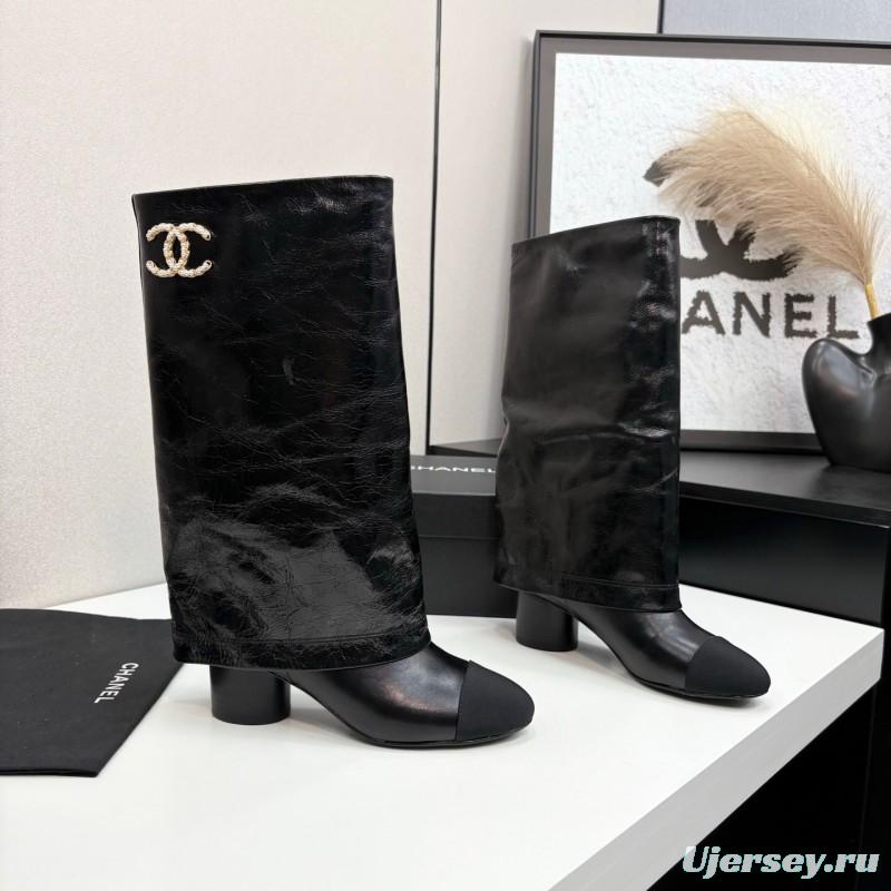 Chanel 2025 SS Short Boots Essential Fall Winter Item - LY00480