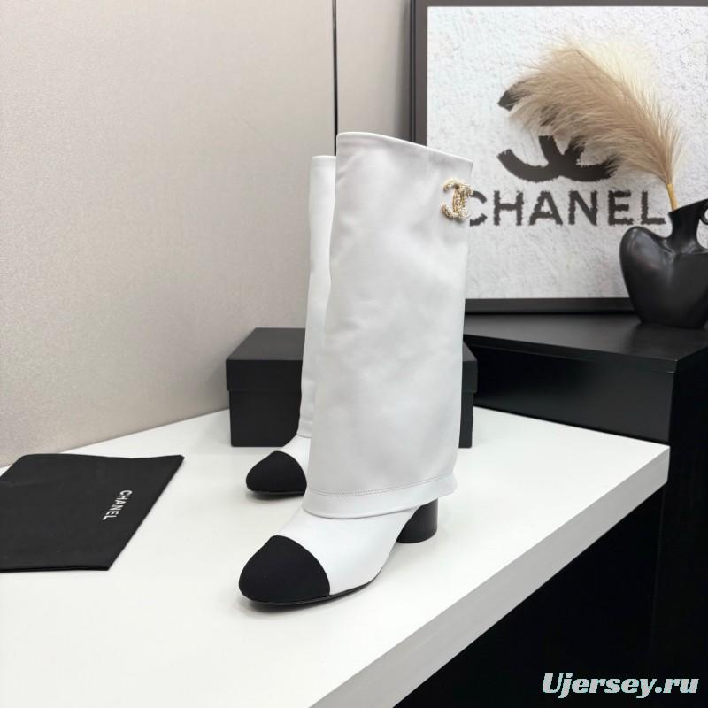 Chanel 2025 SS Short Boots Essential Autumn Winter Item - LY00480