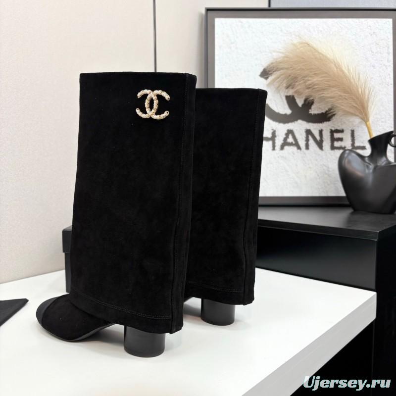 Chanel 2025 SS Classic Short Boots - L Y00480