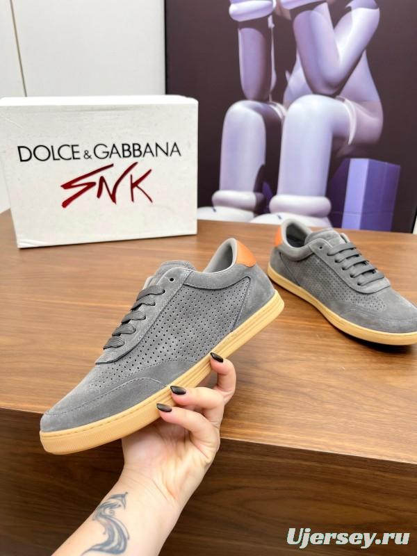 Dolce & Gabbana 2025 SS Casual Shoes with Exaggerated Fashion Style - AS00270