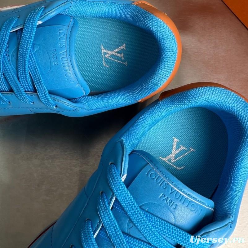 Louis Vuitton LV x Pharrell Williams Runway Collection Platform Casual Sneakers - YC