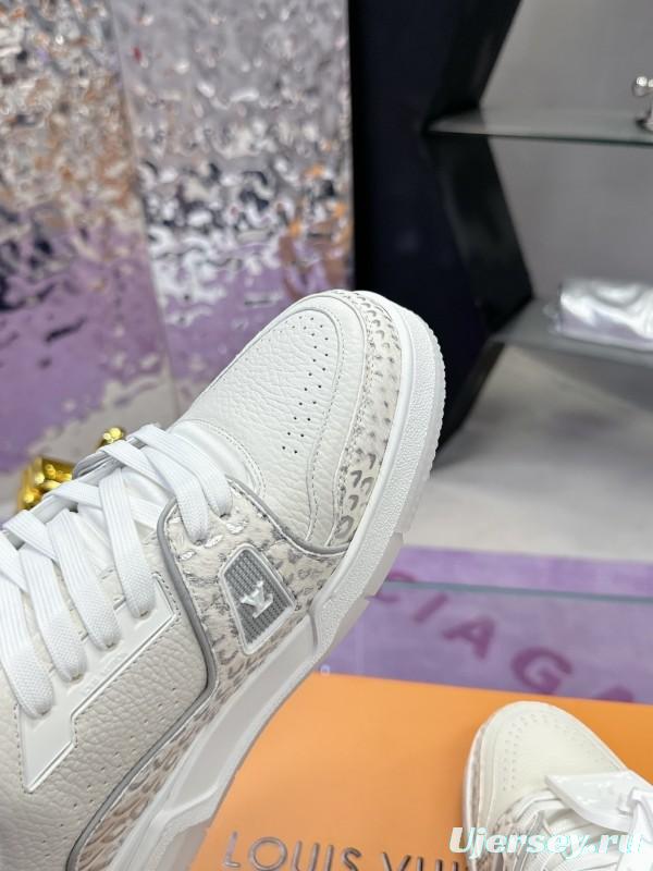 Louis Vuitton LV Trainer Maxi Sneakers Series Snake Print - AS00430