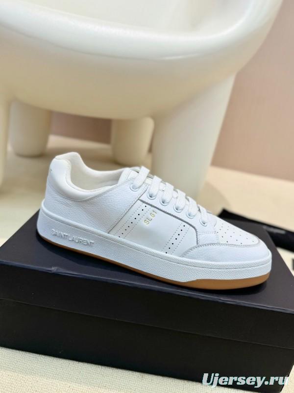 SAINT LAURENT SL61 Casual Series Retro Design Shoes - AS00330