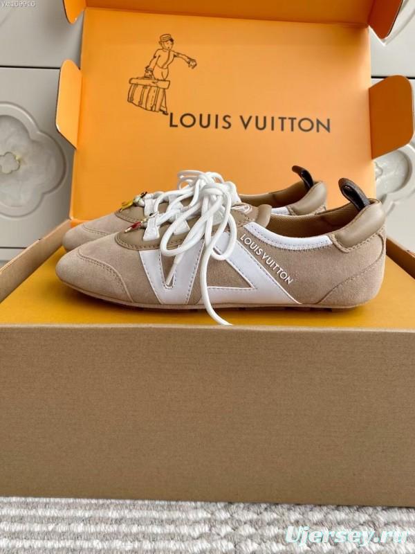Louis Vuitton SNEAKERINA Ballet Sneakers with Chip - AS00350