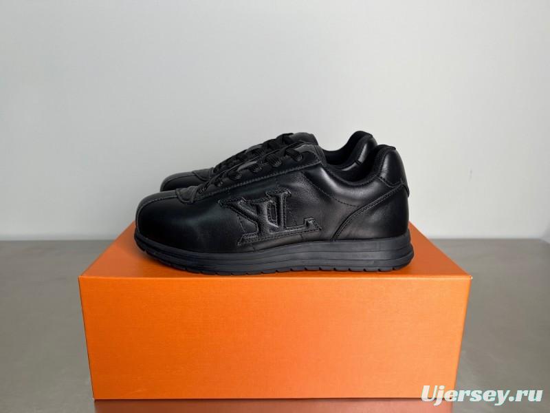 LV Louis Vuitton 2025 SS Pharrell Williams Collaboration Platform Casual Sneakers - YC