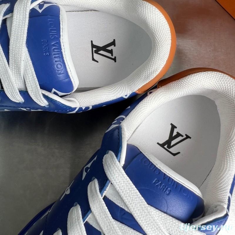 Louis Vuitton 2025 SS LV x Pharrell Williams Runway Collection Platform Casual Sports Shoes - YC