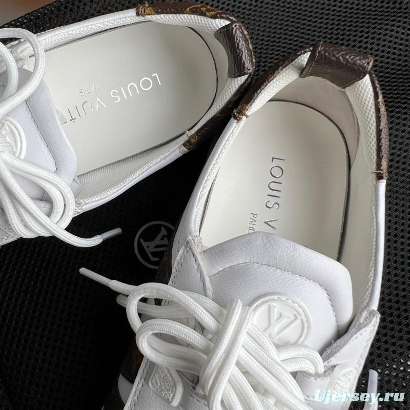 Lv Sneakerina 2025 SS Ballet Round Toe Lace-Up Low Top Lifestyle Casual Shoes - YC