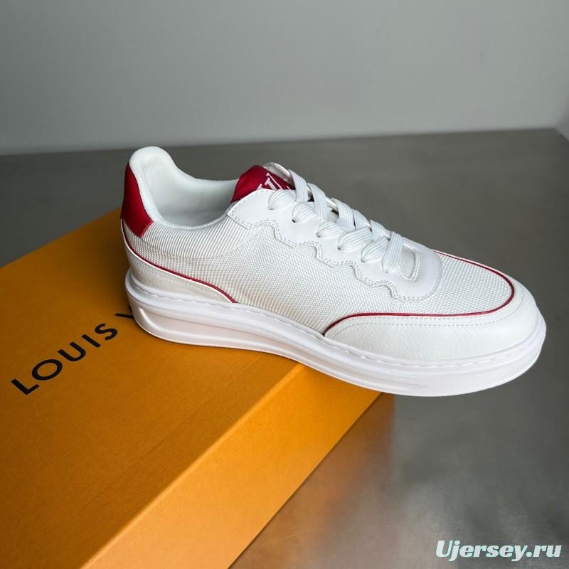Louis Vuitton Beverly Hills Low-Top Fashion Sneakers - YC