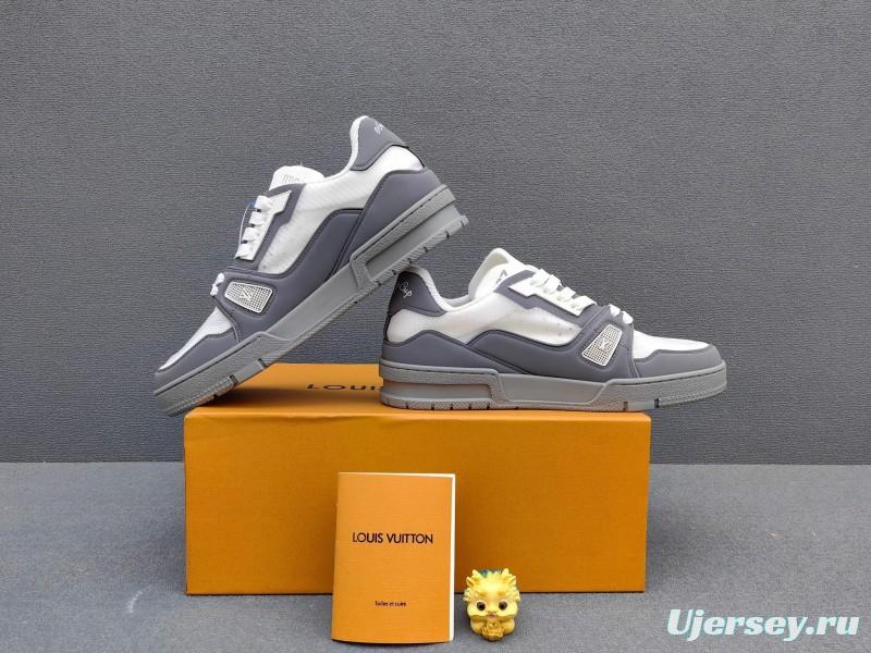 Lv Tarine Couple Casual Retro Trainer Shoes - AS00400