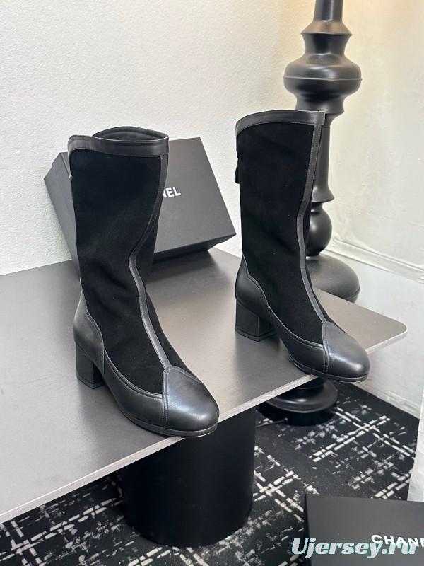 Chanel 2025/SS Short Boots Essential Fall/Winter Collection - FW25SB