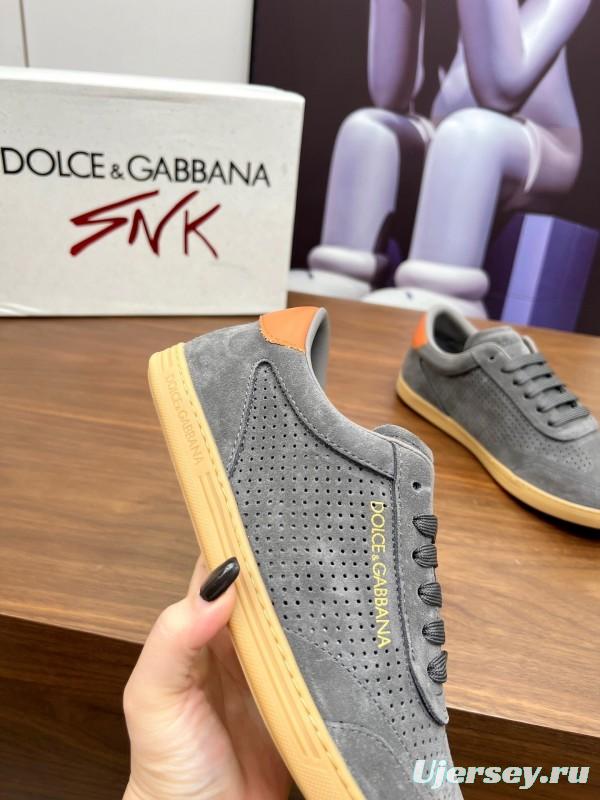 Dolce & Gabbana 2025 SS Casual Shoes with Exaggerated Fashion Style - AS00270