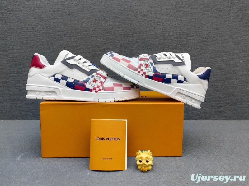 Lv TARINE Retro Basketball-Inspired Casual Shoes - AS00400