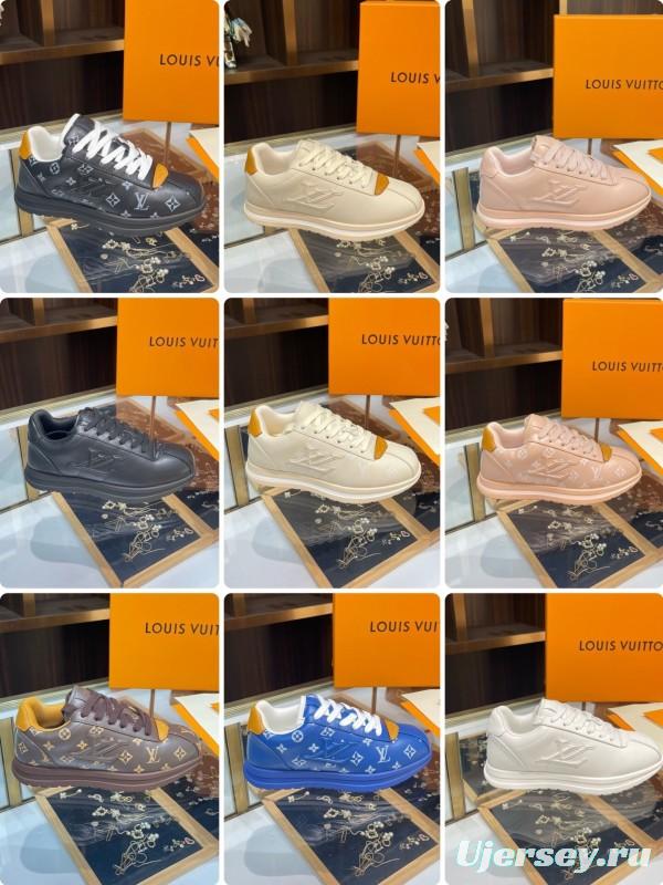 Louis Vuitton 2025 SS Autumn Winter New Loafers Casual Shoes - AS00410