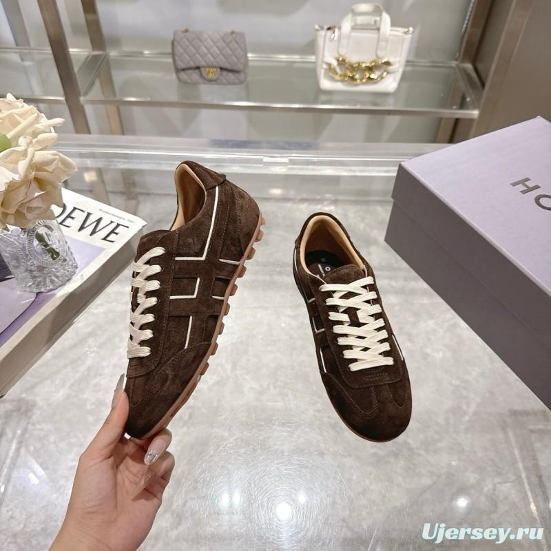 Hogan Couple Style Casual Sneakers Retro Sports Shoes - KFY00330