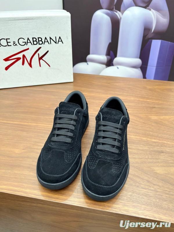 Dolce & Gabbana 2025 SS Casual Shoes with Exaggerated Fashion Style - AS00270