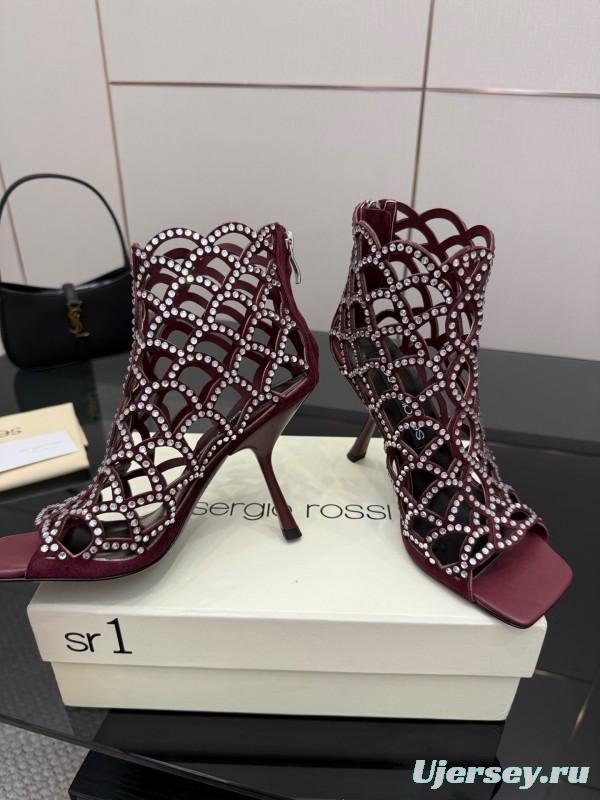 Sergio Rossi Mermaid Sandals 2025 SS Collection - KFY00470