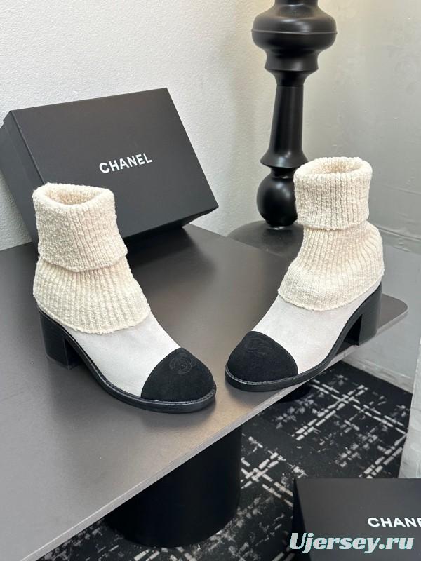 Chanel 2025 SS Short Boots Essential Autumn Winter Item - LY00260