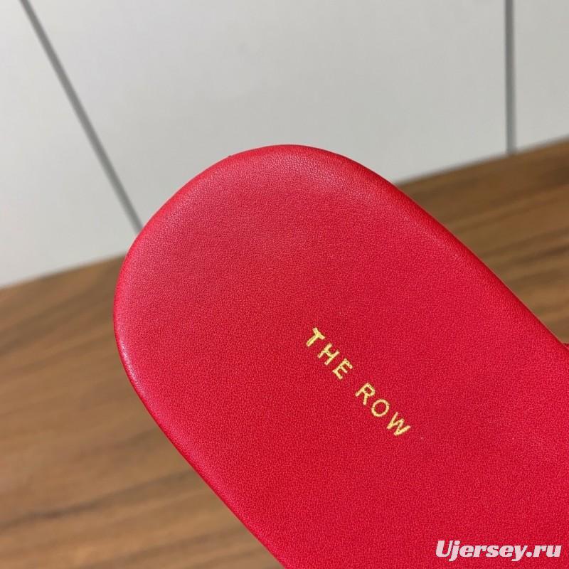 The Row Roman Net Sandals 2025 SS Minimalist Design - KFY00210