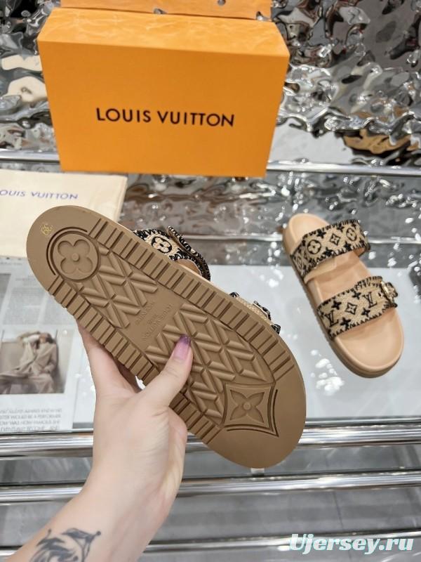 Louis Vuitton Spring/Summer 2025 New Slippers - LY00250