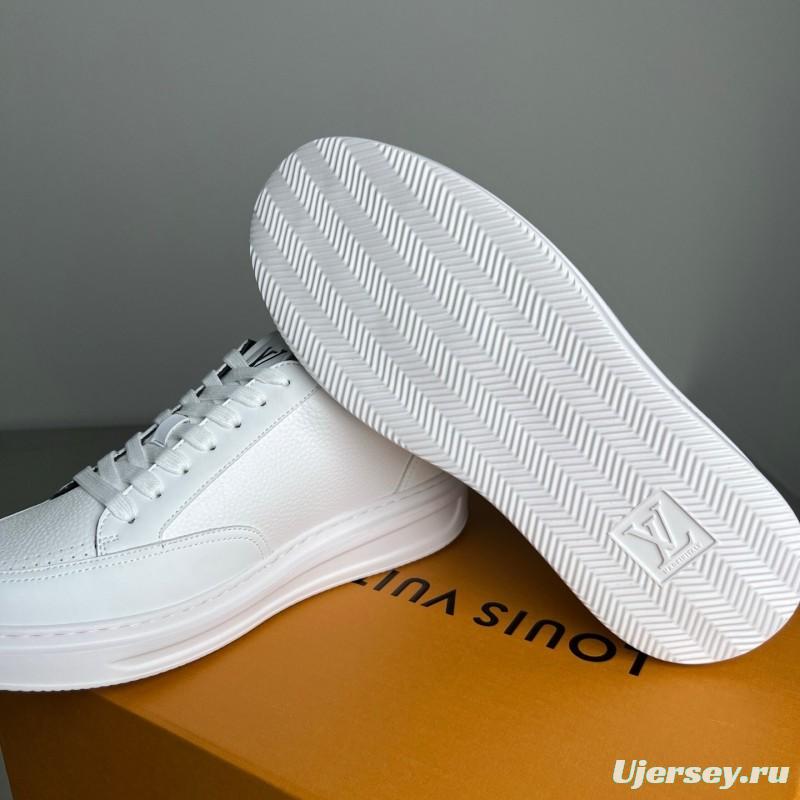 Lv Beverly Hills Low-Top Fashion Sneakers Men's Shoes - YC