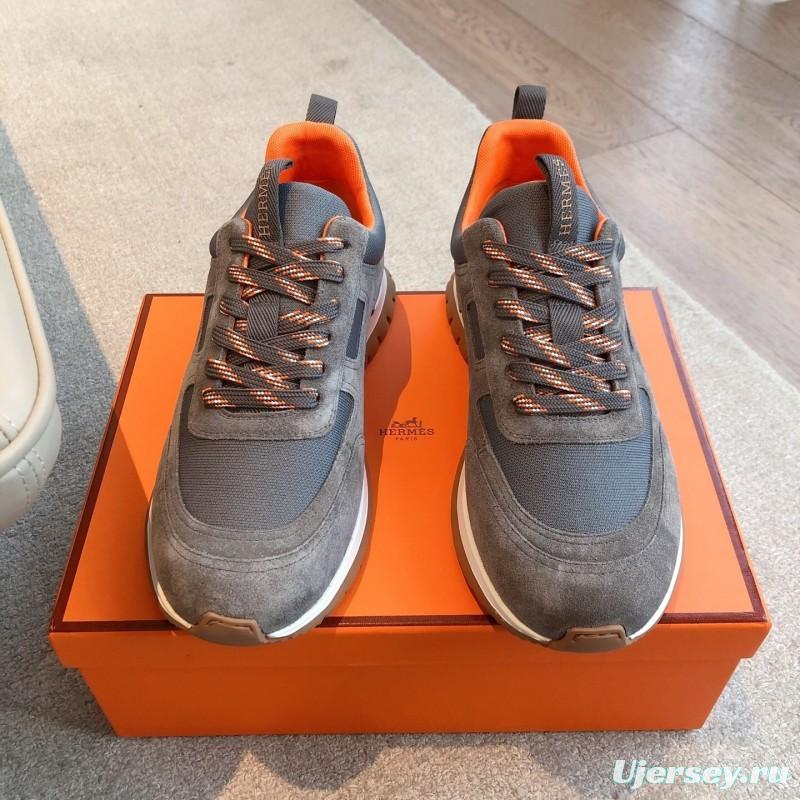 H Boot-Type Chelsea Boots with British Color Blocking Design - AS00380