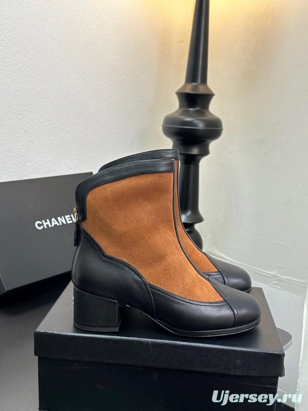 Chanel 2025 SS Short Boots Essential Autumn Winter Collection - LY00390