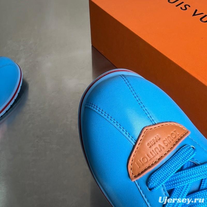 Louis Vuitton LV x Pharrell Williams Runway Collection Platform Casual Sneakers - YC