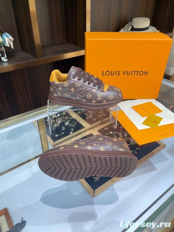 Louis Vuitton 2025/SS Autumn Winter New Casual Loafers - AS00410