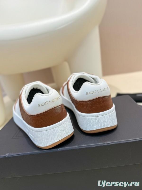 SAINT LAURENT SL61 Casual Series Spring Summer 2025 Retro Design Shoes - AS00330