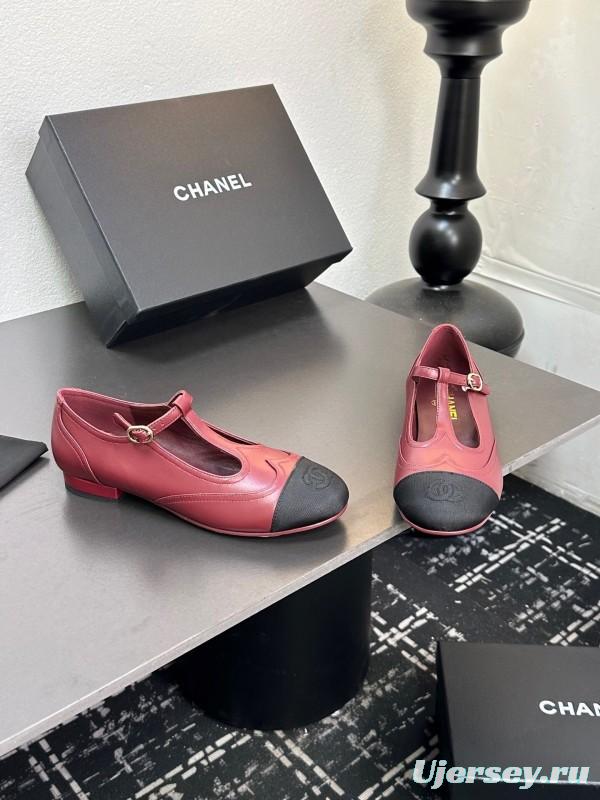 Chanel 2025 SS Mary Jane Single Shoes - 25
