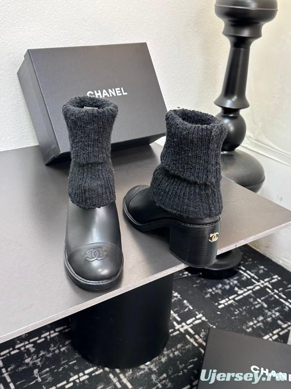 Chanel 2025/SS Short Boots Essential Autumn/Winter Item - LY00260